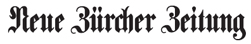 Logo Neue Züricher Zeitung