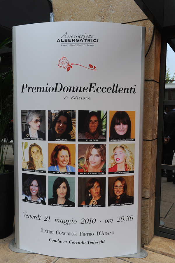 Preisverleihung Premio Donne Eccellenti