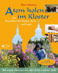 Cover Buch Atem holen im Kloster